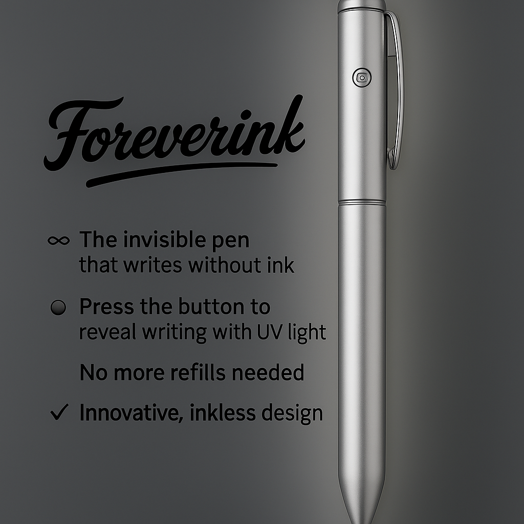 ForeverInk Invincible Pen
